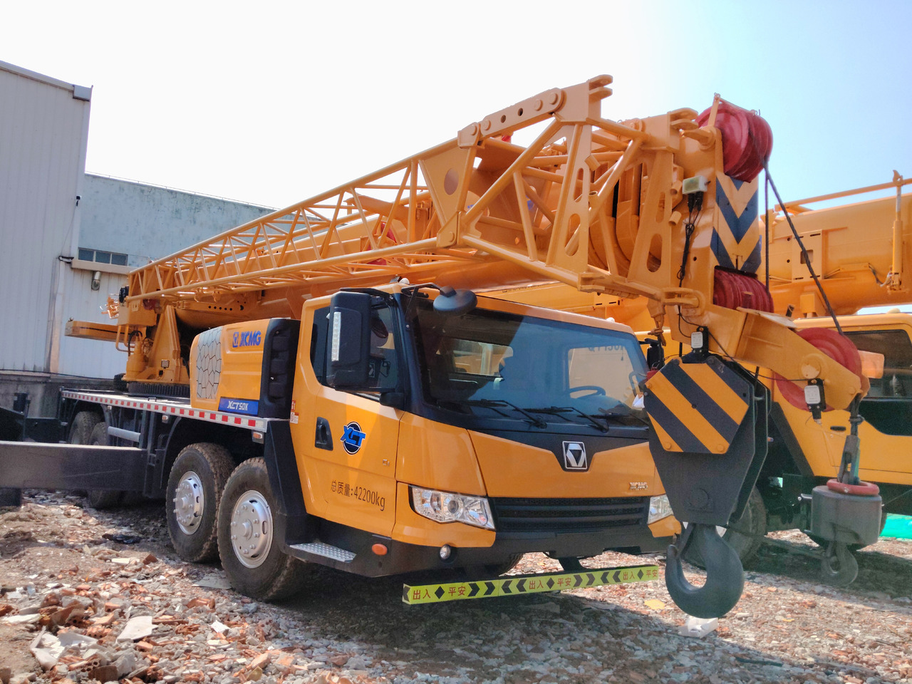 XCMG XCT50K - Mobiele kraan: afbeelding 1 XCMG XCT50K - Mobiele kraan: afbeelding 1