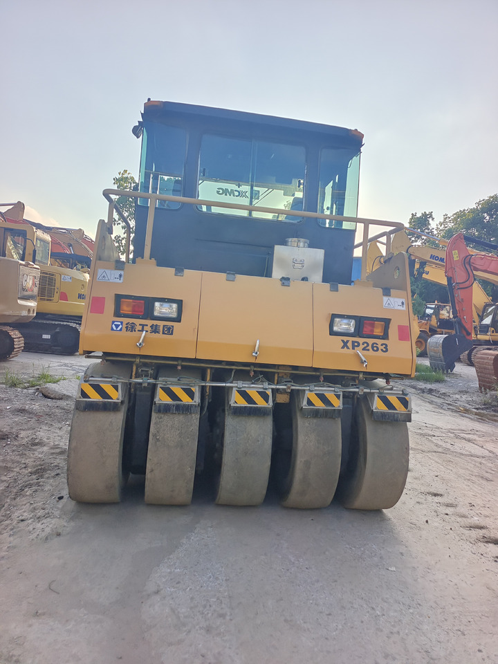 XCMG XP263 - Bandenwals: afbeelding 5 XCMG XP263 - Bandenwals: afbeelding 5