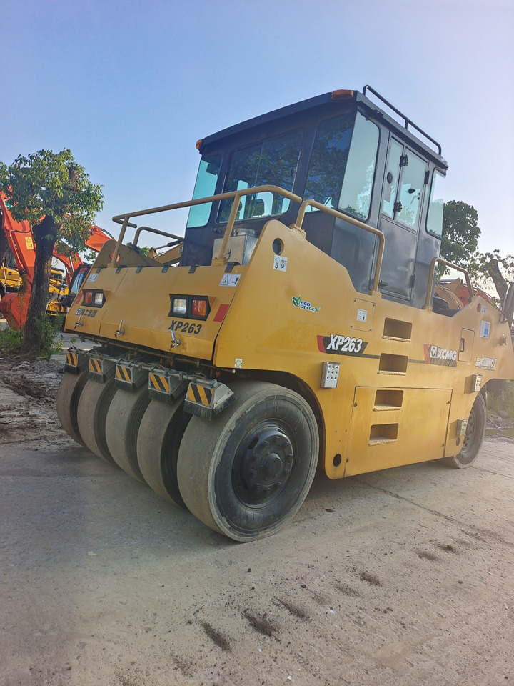 XCMG XP263 - Bandenwals: afbeelding 4 XCMG XP263 - Bandenwals: afbeelding 4