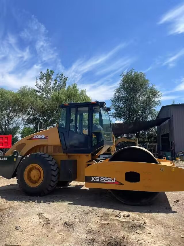 XCMG XS 222J - Asfaltwals: afbeelding 4 XCMG XS 222J - Asfaltwals: afbeelding 4