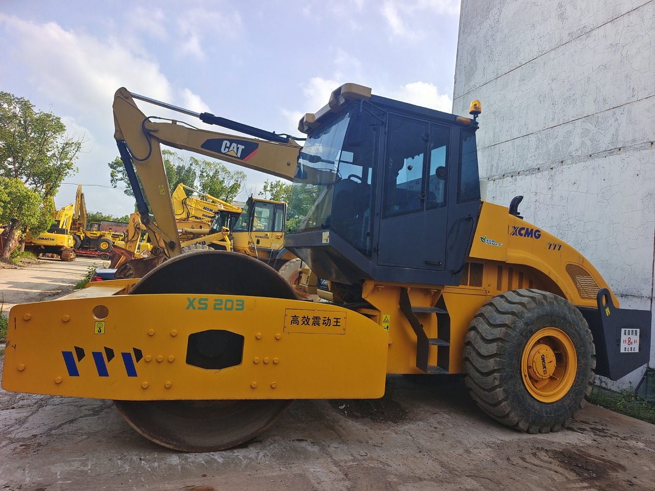 XCMG XS203J - Asfaltwals: afbeelding 4 XCMG XS203J - Asfaltwals: afbeelding 4