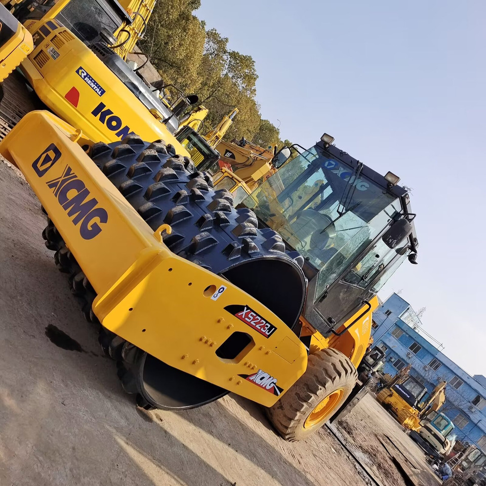 Asfaltwals XCMG XS223J Goat Horn Vibratory Roller Compactor: afbeelding 8