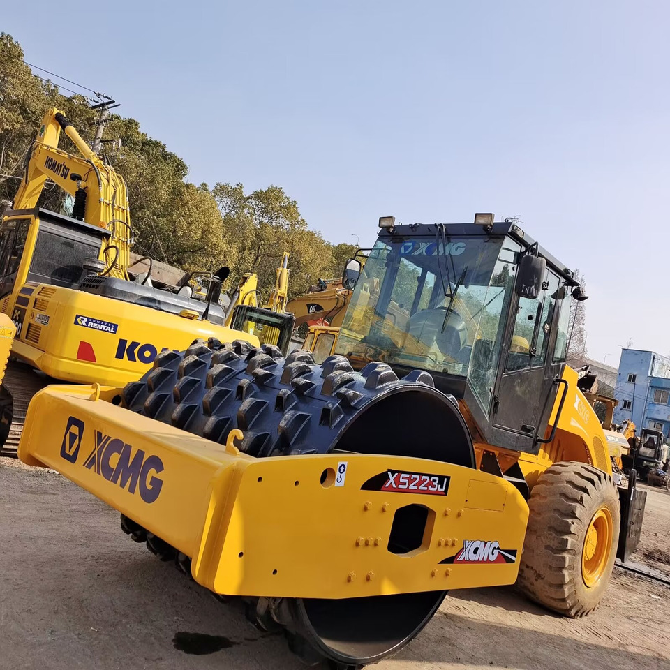 Asfaltwals XCMG XS223J Goat Horn Vibratory Roller Compactor: afbeelding 6