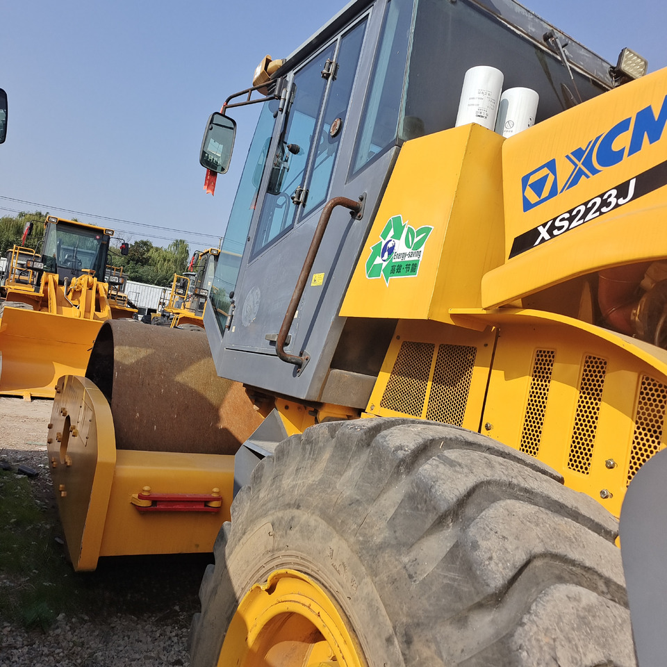 XCMG XS223J ROAD ROLLER - Schapenpootwals/ Grondverdichter: afbeelding 1 XCMG XS223J ROAD ROLLER - Schapenpootwals/ Grondverdichter: afbeelding 1