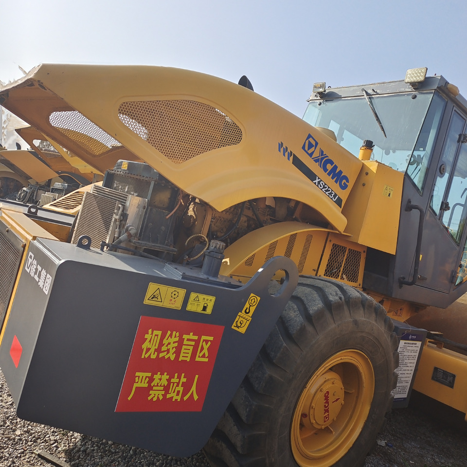 XCMG XS223J ROAD ROLLER - Schapenpootwals/ Grondverdichter: afbeelding 3 XCMG XS223J ROAD ROLLER - Schapenpootwals/ Grondverdichter: afbeelding 3