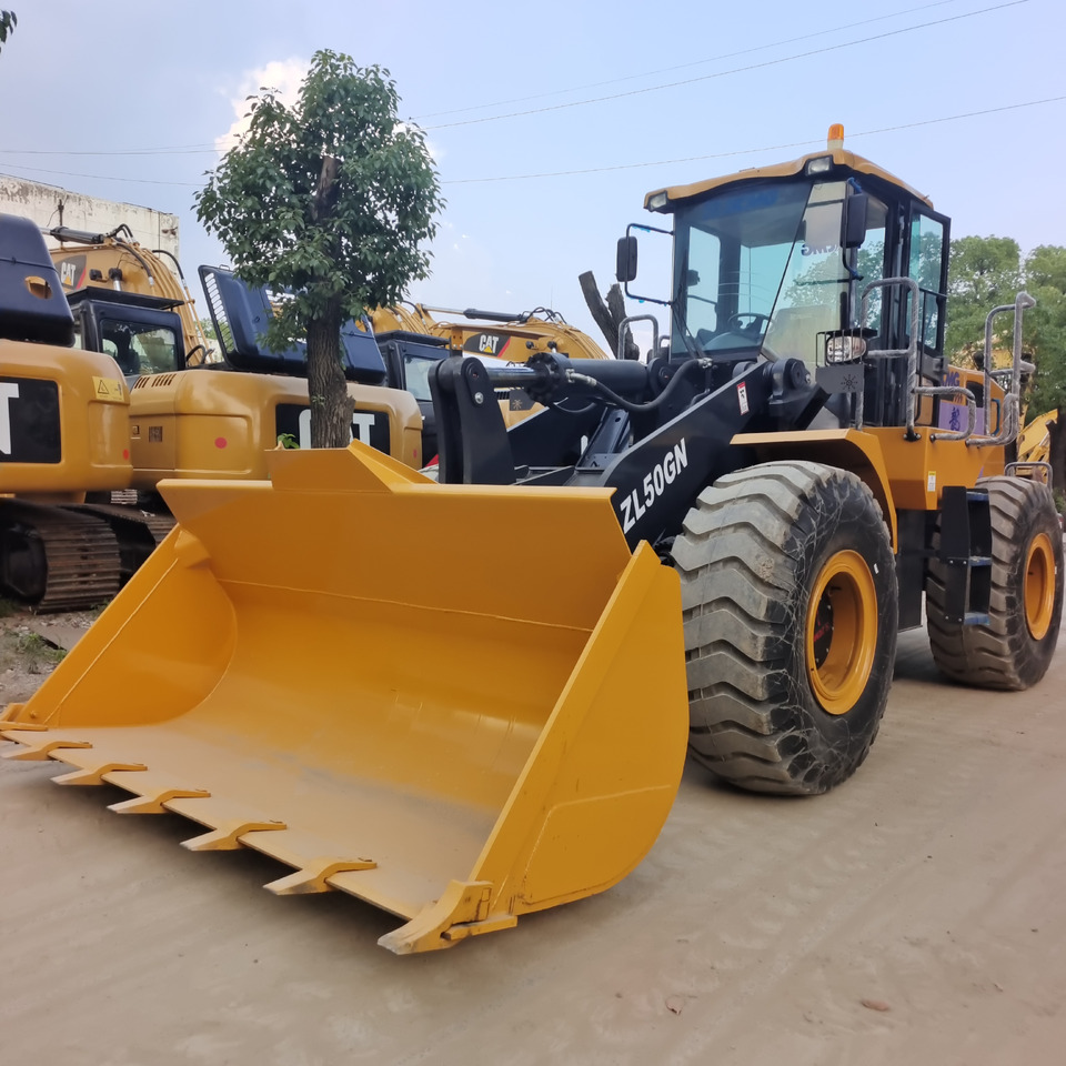 XCMG ZL50GN - Wiellader: afbeelding 4 XCMG ZL50GN - Wiellader: afbeelding 4