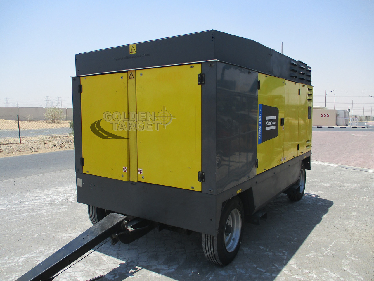 ATLAS COPCO XAHS950CD - Luchtcompressor: afbeelding 2 ATLAS COPCO XAHS950CD - Luchtcompressor: afbeelding 2