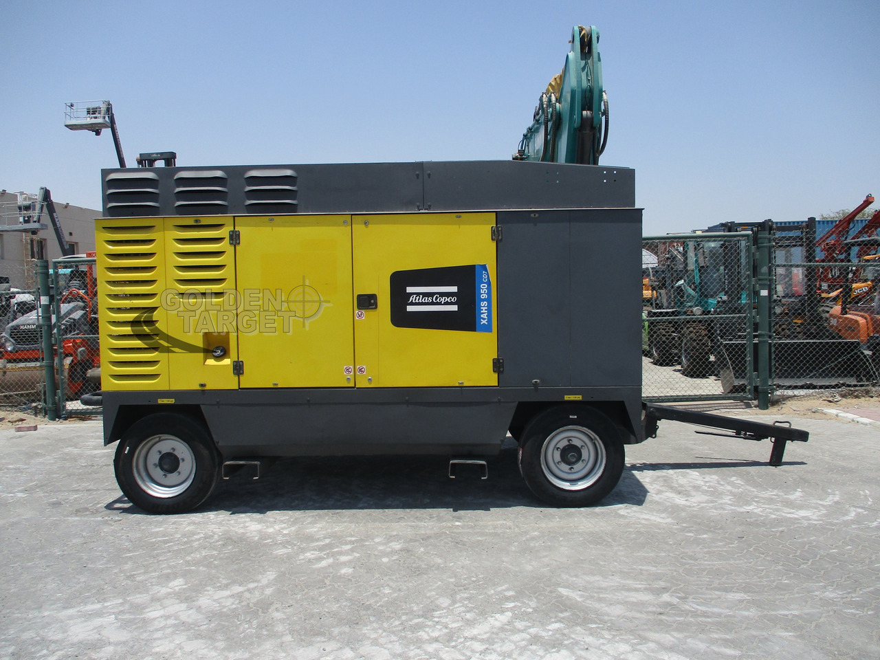 ATLAS COPCO XAHS950CD - Luchtcompressor: afbeelding 5 ATLAS COPCO XAHS950CD - Luchtcompressor: afbeelding 5