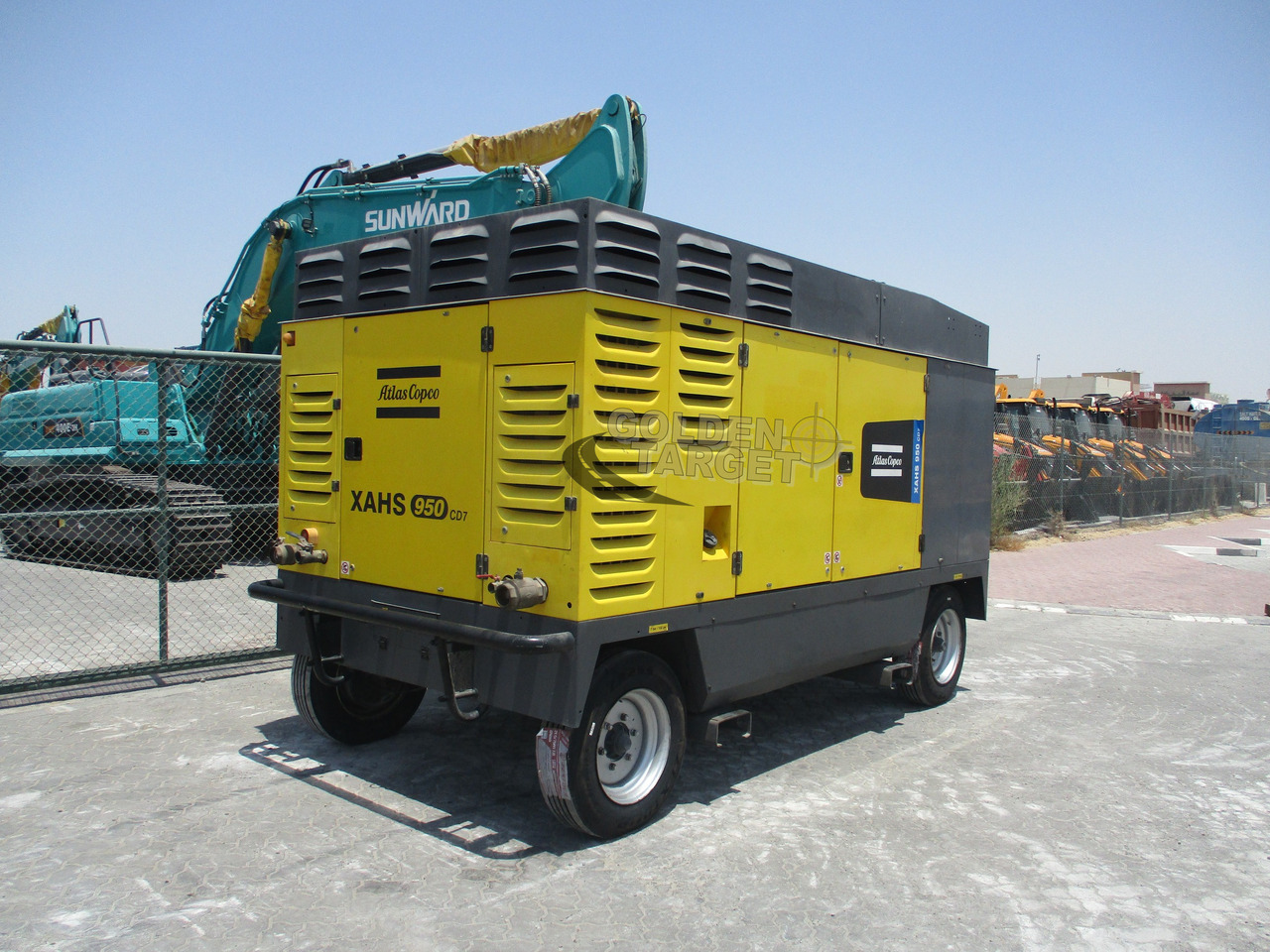ATLAS COPCO XAHS950CD - Luchtcompressor: afbeelding 3 ATLAS COPCO XAHS950CD - Luchtcompressor: afbeelding 3