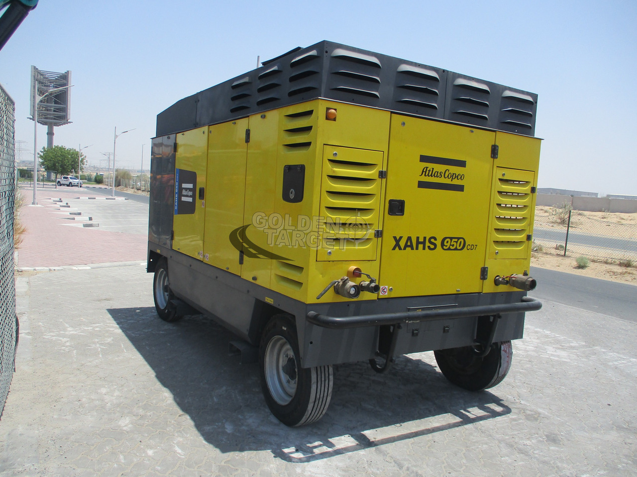 ATLAS COPCO XAHS950CD - Luchtcompressor: afbeelding 4 ATLAS COPCO XAHS950CD - Luchtcompressor: afbeelding 4
