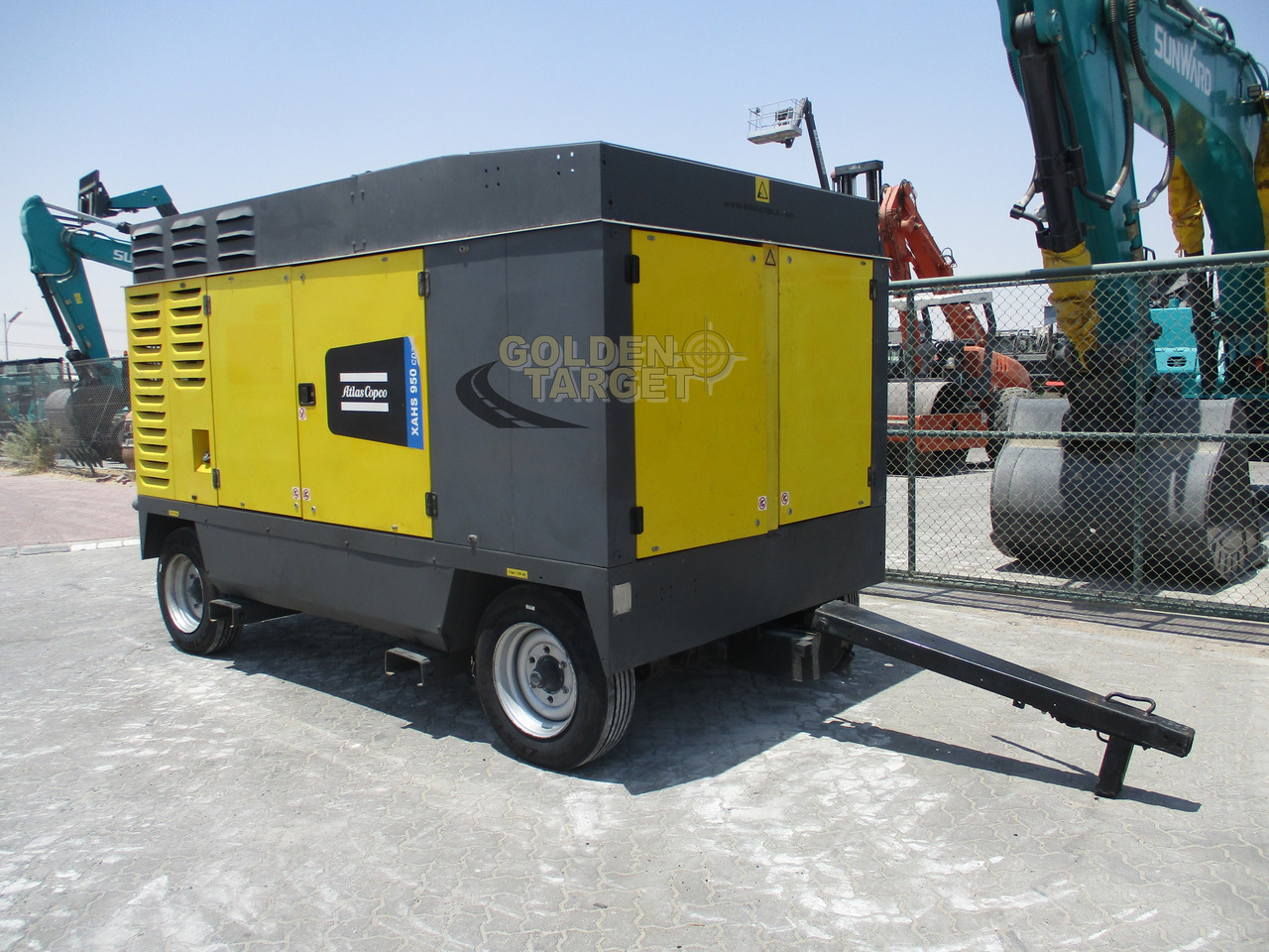 ATLAS COPCO XAHS950CD - Luchtcompressor: afbeelding 1 ATLAS COPCO XAHS950CD - Luchtcompressor: afbeelding 1