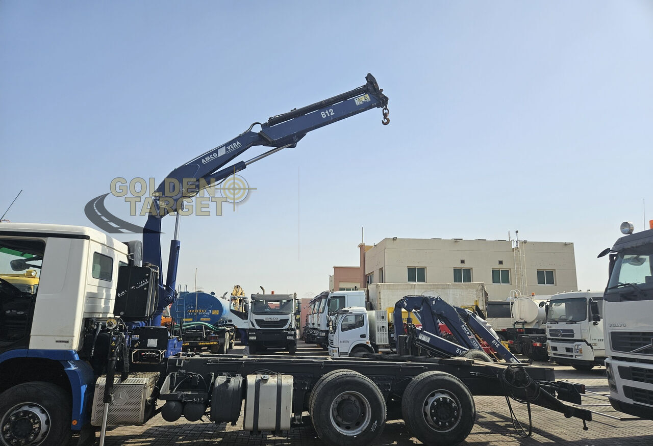 Amco Veba 812 Loader Crane - Autolaadkraan voor Vrachtwagen: afbeelding 4 Amco Veba 812 Loader Crane - Autolaadkraan voor Vrachtwagen: afbeelding 4