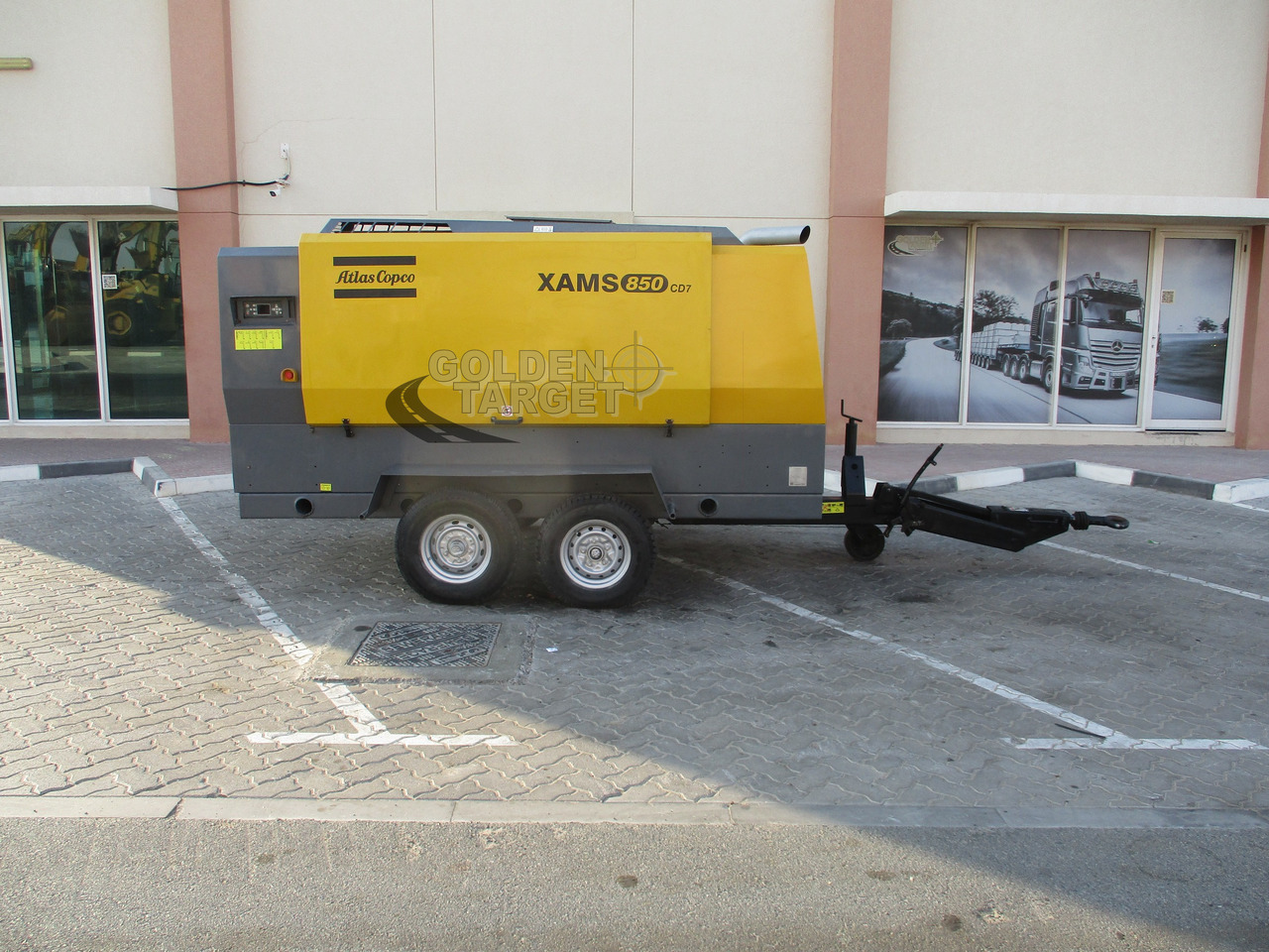 Atlas Copco XAMS-850-CD7 Air Compressor - Luchtcompressor: afbeelding 5 Atlas Copco XAMS-850-CD7 Air Compressor - Luchtcompressor: afbeelding 5