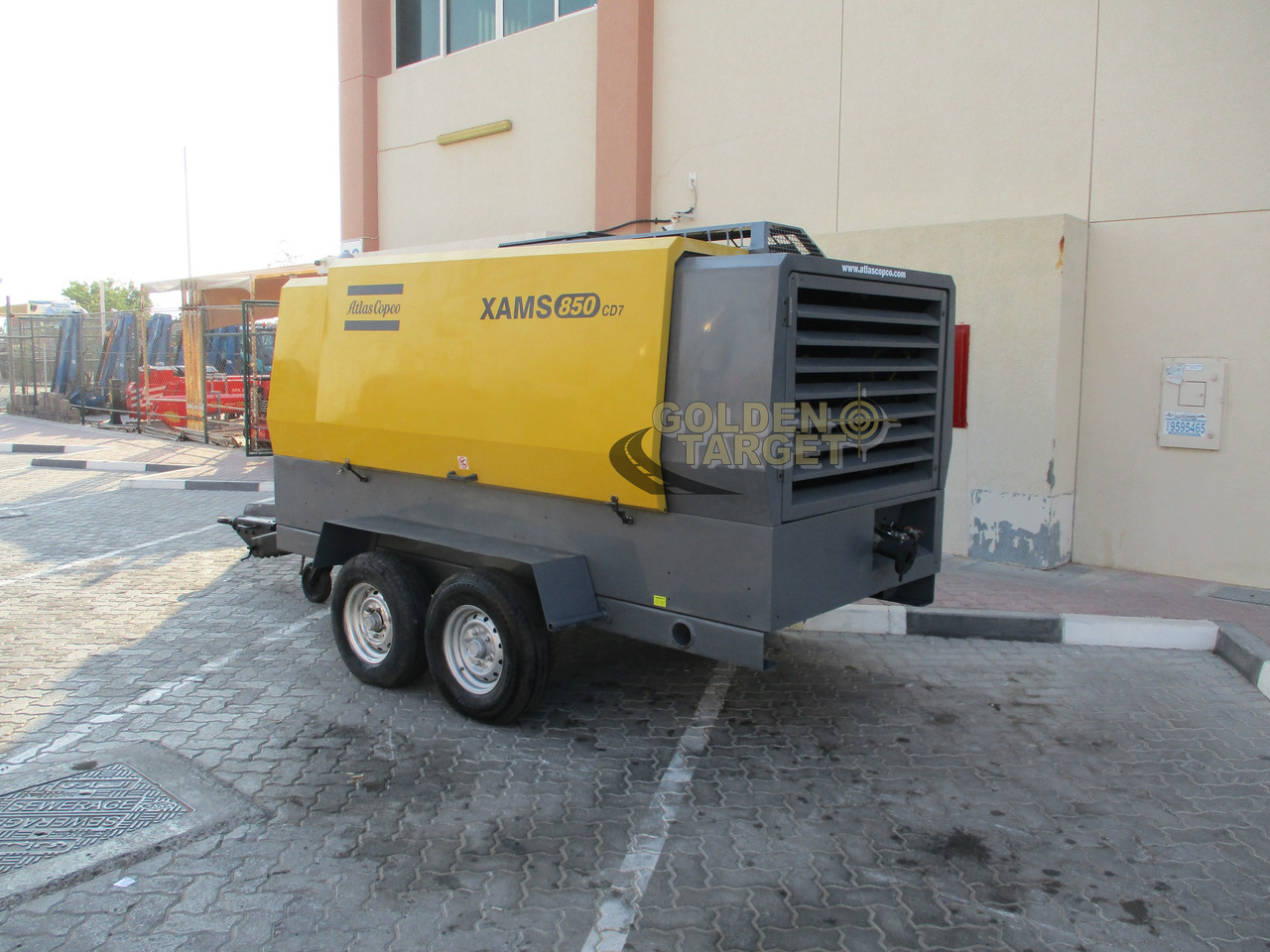 Atlas Copco XAMS-850-CD7 Air Compressor - Luchtcompressor: afbeelding 4 Atlas Copco XAMS-850-CD7 Air Compressor - Luchtcompressor: afbeelding 4
