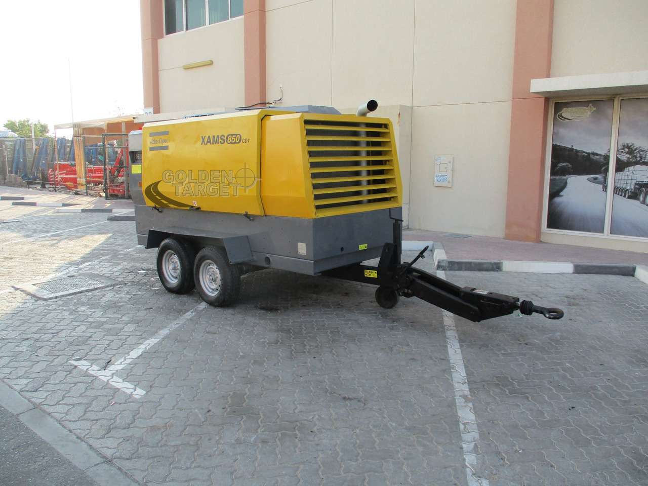 Atlas Copco XAMS-850-CD7 Air Compressor - Luchtcompressor: afbeelding 1 Atlas Copco XAMS-850-CD7 Air Compressor - Luchtcompressor: afbeelding 1