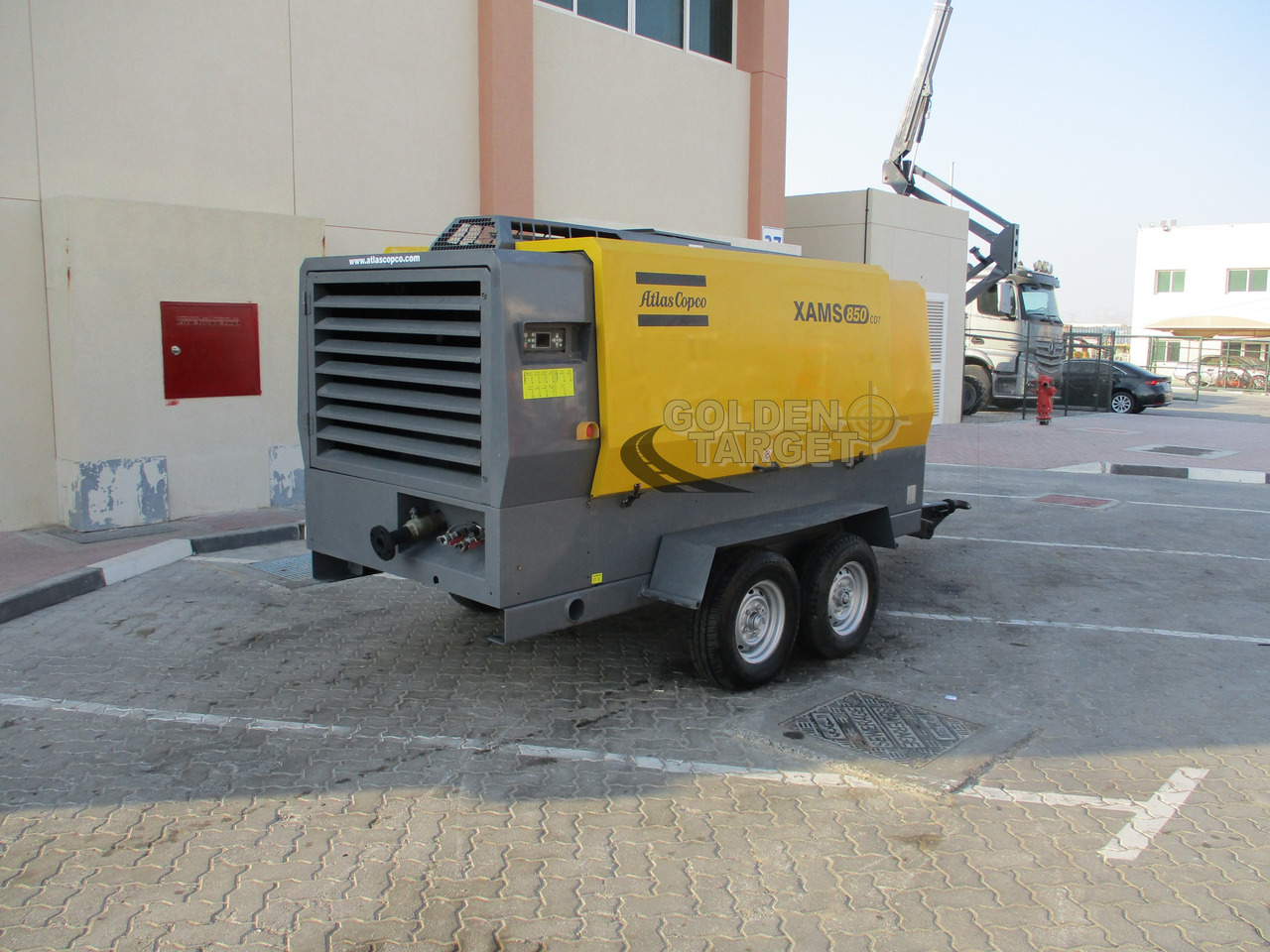 Atlas Copco XAMS-850-CD7 Air Compressor - Luchtcompressor: afbeelding 3 Atlas Copco XAMS-850-CD7 Air Compressor - Luchtcompressor: afbeelding 3