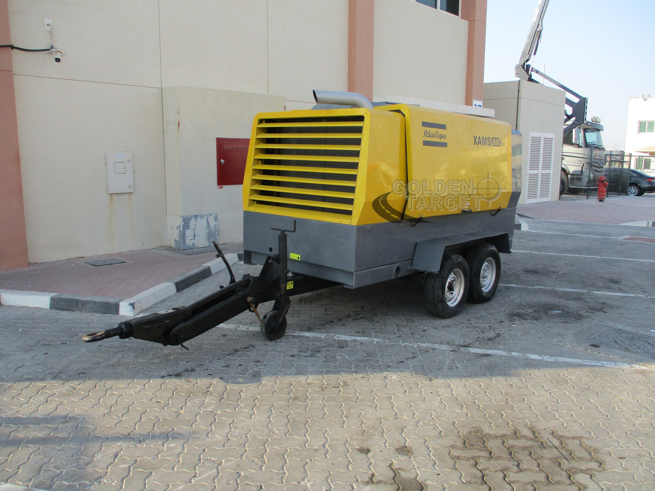 Atlas Copco XAMS-850-CD7 Air Compressor - Luchtcompressor: afbeelding 2 Atlas Copco XAMS-850-CD7 Air Compressor - Luchtcompressor: afbeelding 2