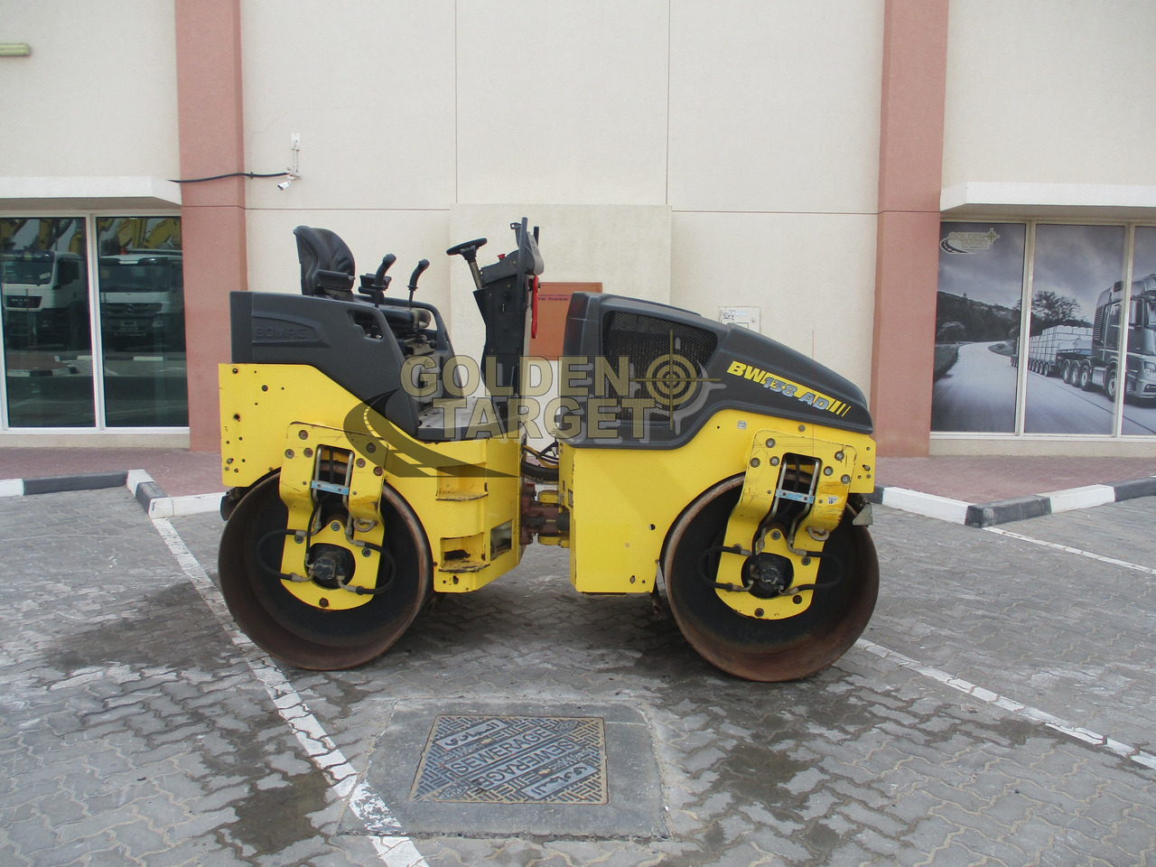 BOMAG BW138 AD-5 Roller - Asfaltwals: afbeelding 5 BOMAG BW138 AD-5 Roller - Asfaltwals: afbeelding 5