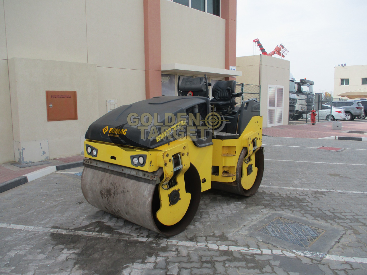 BOMAG BW138 AD-5 Roller - Asfaltwals: afbeelding 2 BOMAG BW138 AD-5 Roller - Asfaltwals: afbeelding 2