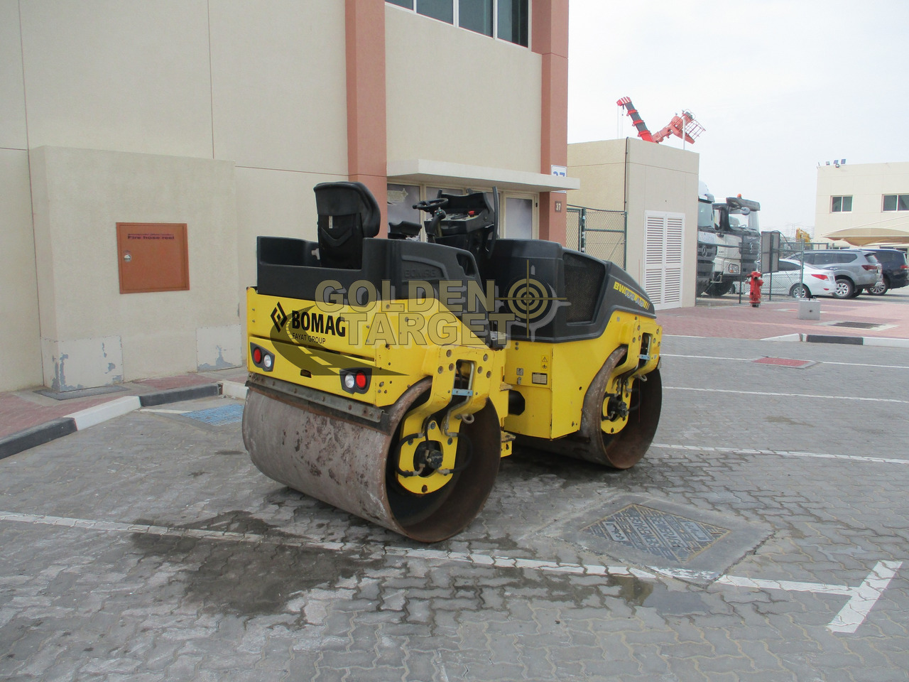 BOMAG BW138 AD-5 Roller - Asfaltwals: afbeelding 3 BOMAG BW138 AD-5 Roller - Asfaltwals: afbeelding 3