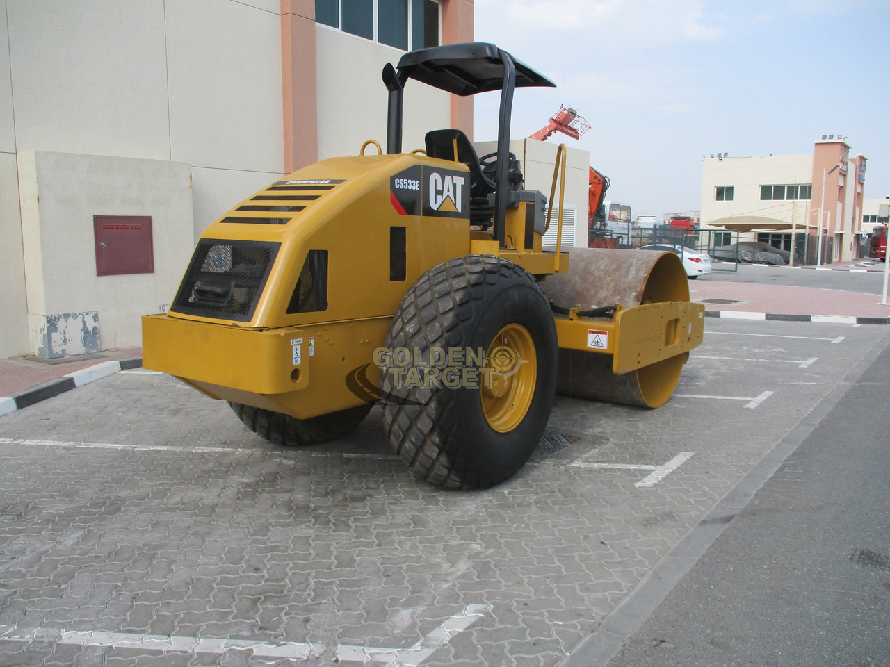 CATERPILLAR CS533E VIBRATORY ROLLER - Asfaltwals: afbeelding 3 CATERPILLAR CS533E VIBRATORY ROLLER - Asfaltwals: afbeelding 3