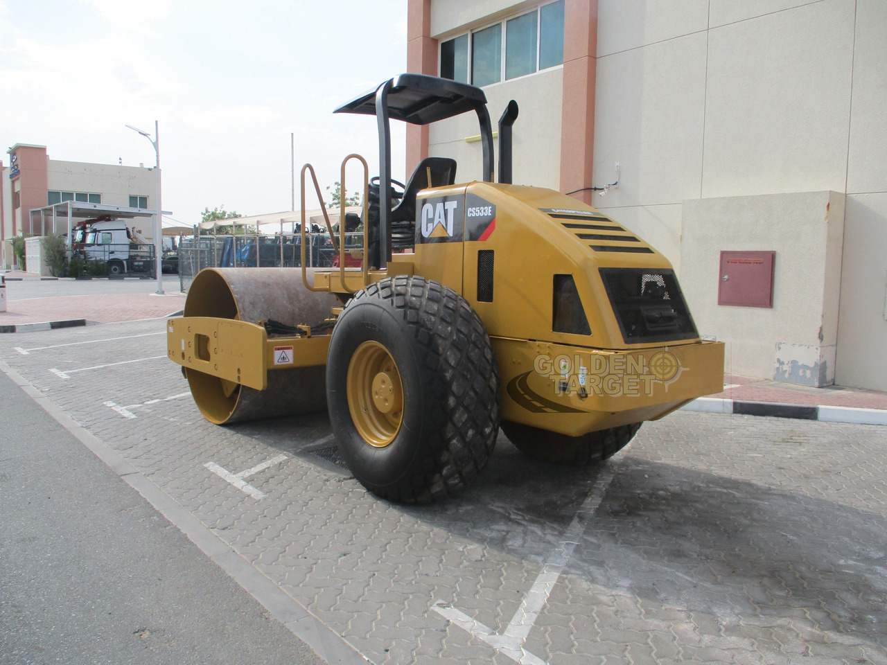 CATERPILLAR CS533E VIBRATORY ROLLER - Asfaltwals: afbeelding 4 CATERPILLAR CS533E VIBRATORY ROLLER - Asfaltwals: afbeelding 4