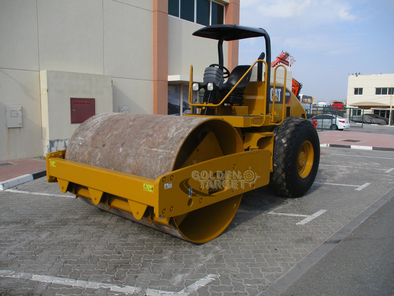 CATERPILLAR CS533E VIBRATORY ROLLER - Asfaltwals: afbeelding 2 CATERPILLAR CS533E VIBRATORY ROLLER - Asfaltwals: afbeelding 2