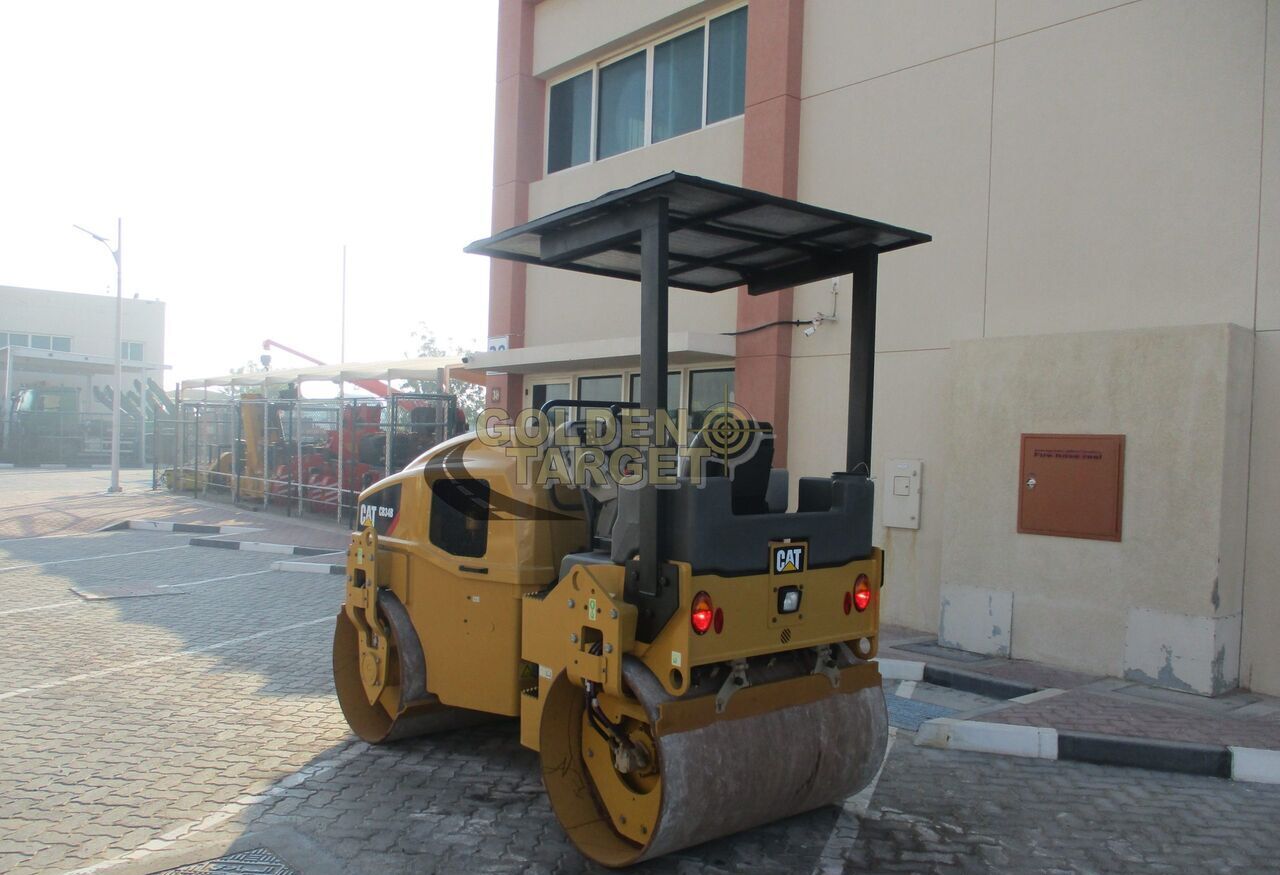 Caterpillar CB34B Double Drum Roller - Asfaltwals: afbeelding 3 Caterpillar CB34B Double Drum Roller - Asfaltwals: afbeelding 3