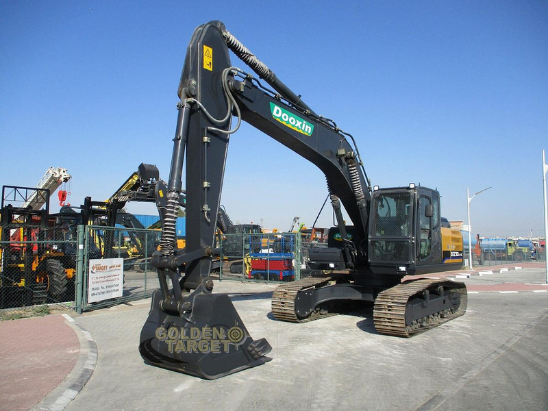 Dooxin DX230PC-9 Hydraulic Excavator - Graafmachine: afbeelding 1 Dooxin DX230PC-9 Hydraulic Excavator - Graafmachine: afbeelding 1