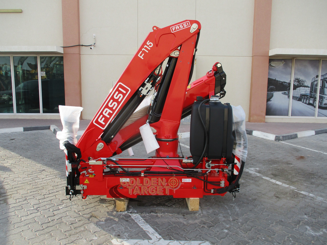 Fassi F115A.0.22 CRANE - Autolaadkraan: afbeelding 3 Fassi F115A.0.22 CRANE - Autolaadkraan: afbeelding 3