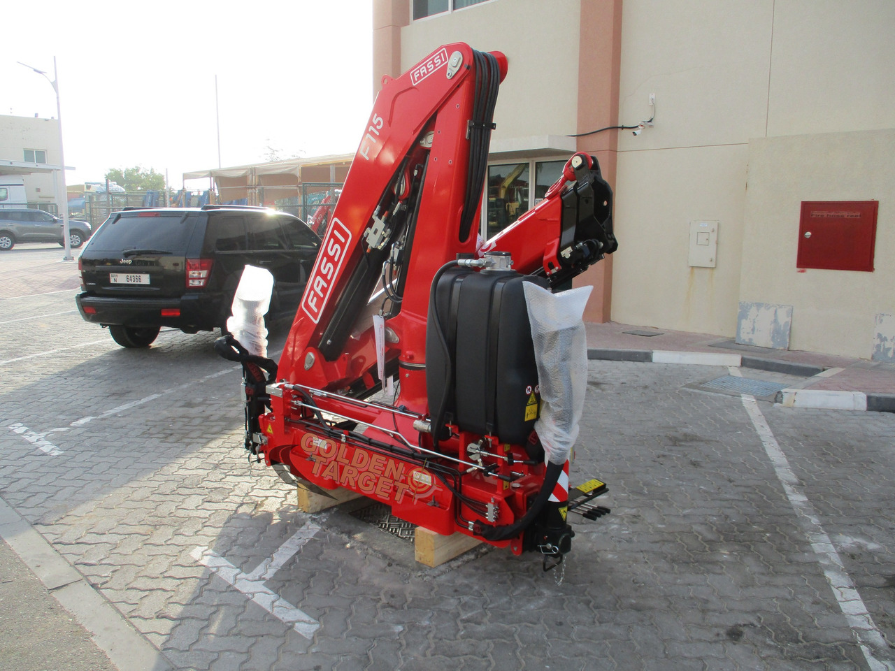 Fassi F115A.0.22 CRANE - Autolaadkraan: afbeelding 1 Fassi F115A.0.22 CRANE - Autolaadkraan: afbeelding 1