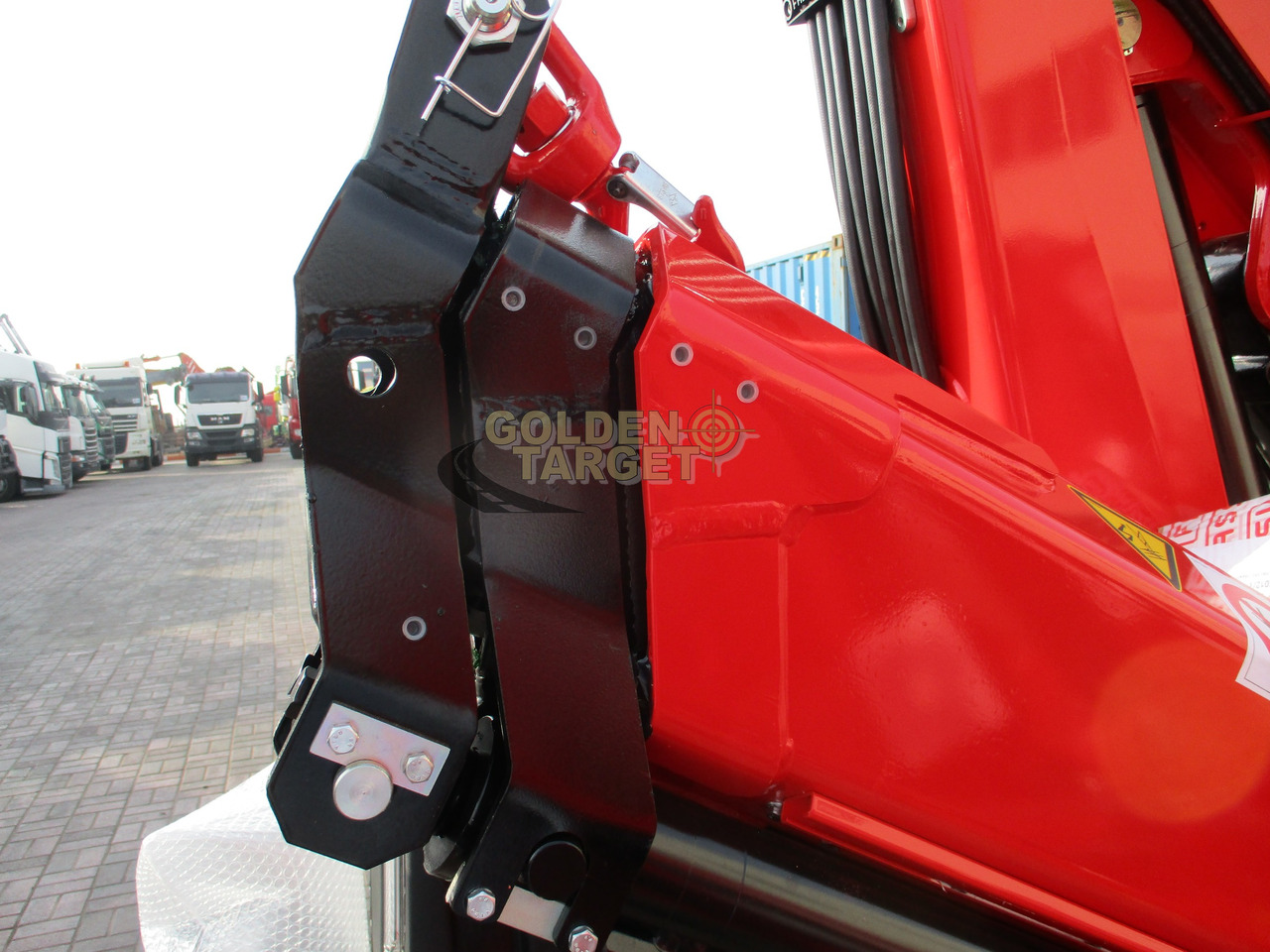 Fassi F115A.0.22 CRANE - Autolaadkraan: afbeelding 5 Fassi F115A.0.22 CRANE - Autolaadkraan: afbeelding 5