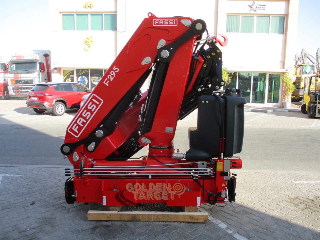 Fassi F295A.2.24 Crane - Autolaadkraan voor Vrachtwagen: afbeelding 4 Fassi F295A.2.24 Crane - Autolaadkraan voor Vrachtwagen: afbeelding 4