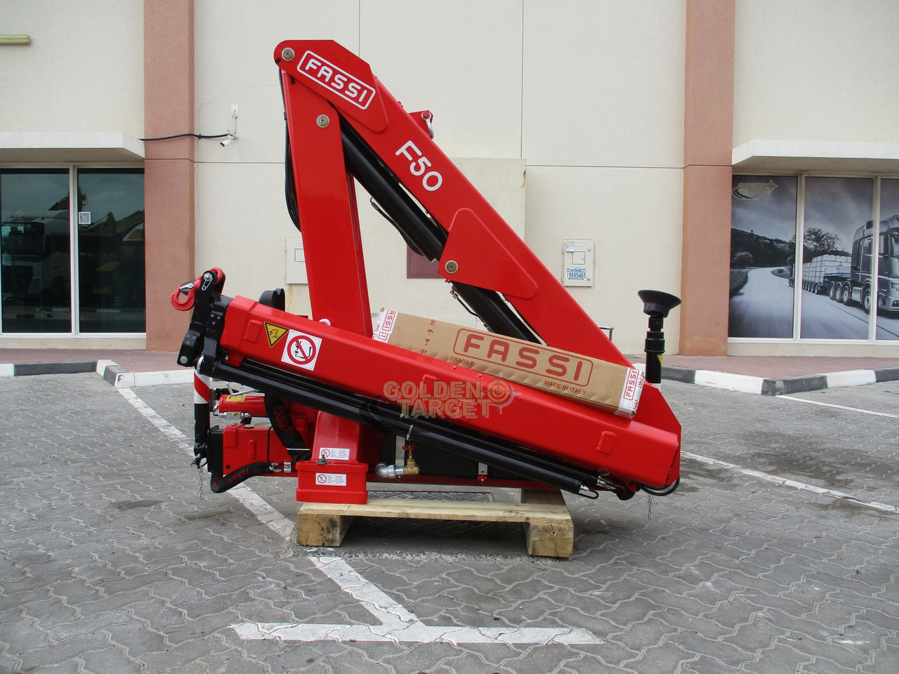 Fassi F50A.0.22 CRANE - Autolaadkraan voor Vrachtwagen: afbeelding 1 Fassi F50A.0.22 CRANE - Autolaadkraan voor Vrachtwagen: afbeelding 1