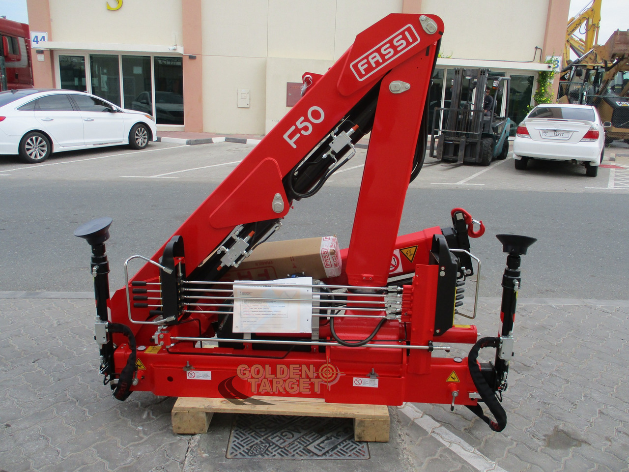 Fassi F50A.0.22 CRANE - Autolaadkraan voor Vrachtwagen: afbeelding 2 Fassi F50A.0.22 CRANE - Autolaadkraan voor Vrachtwagen: afbeelding 2