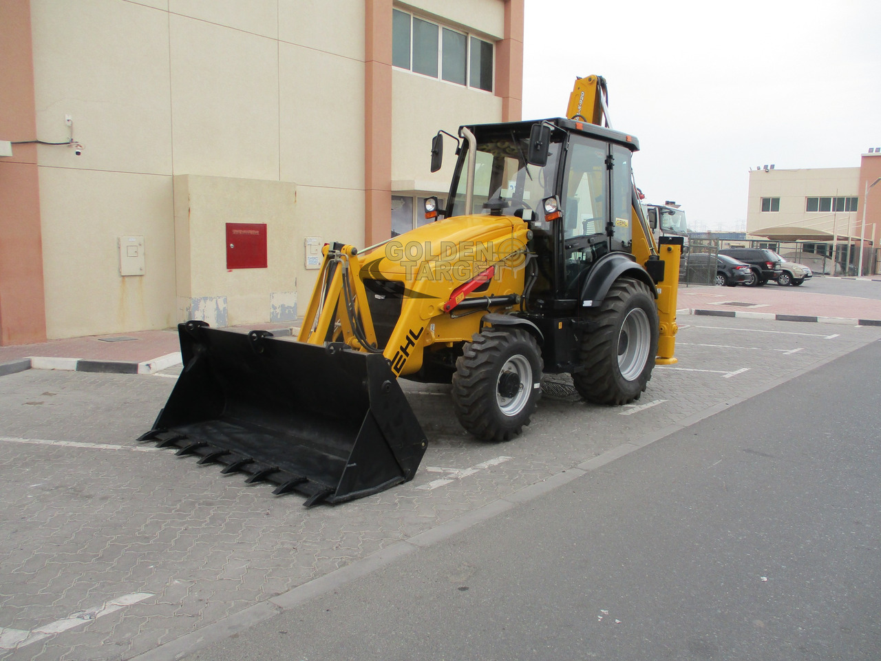 GEHL GBL-X-920 4x4 Backhoe Loader - Graaflaadmachine: afbeelding 2 GEHL GBL-X-920 4x4 Backhoe Loader - Graaflaadmachine: afbeelding 2