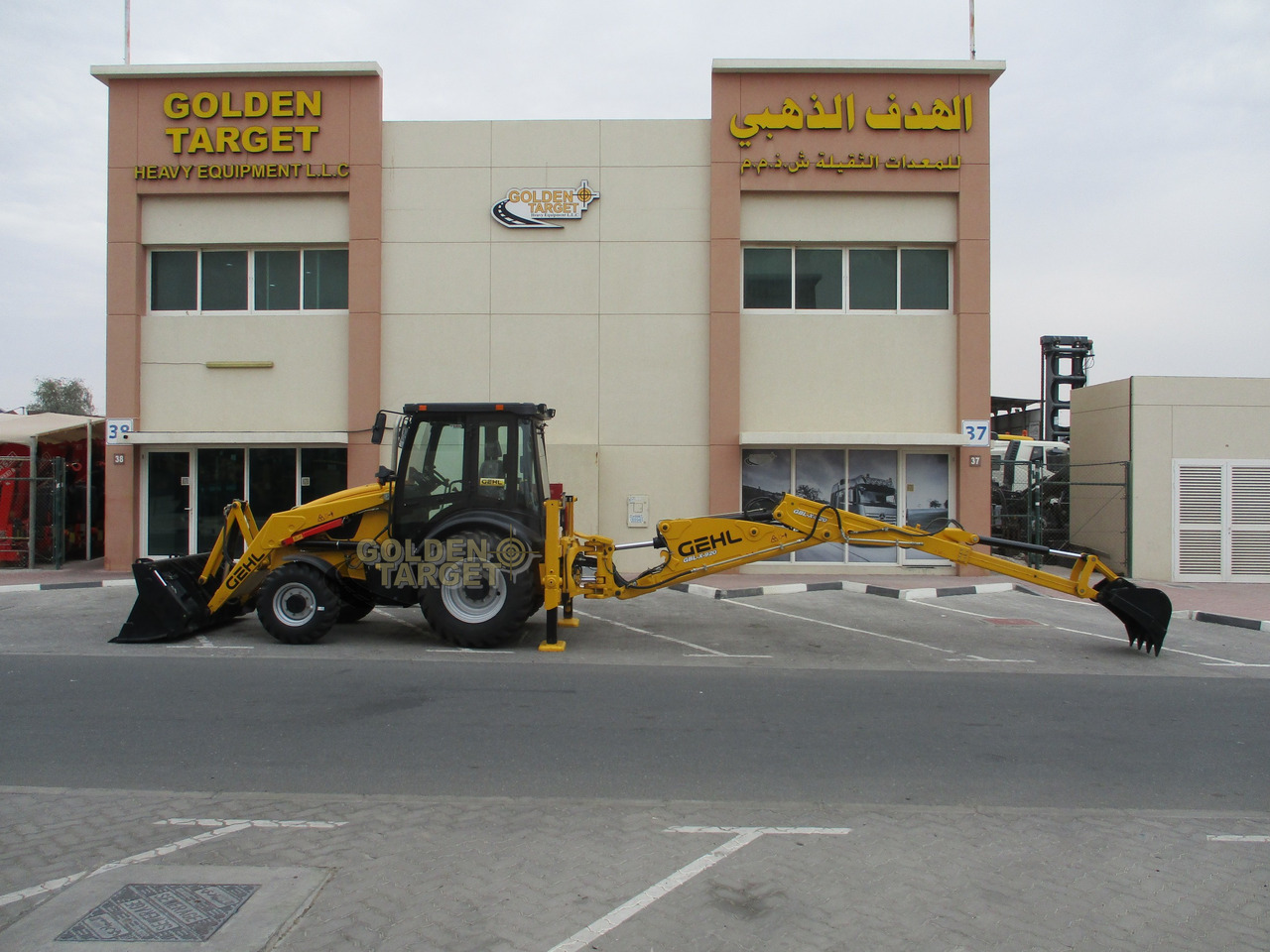 Nieuw Graaflaadmachine GEHL GBL-X-920 4x4 Backhoe Loader: afbeelding 10 Nieuw Graaflaadmachine GEHL GBL-X-920 4x4 Backhoe Loader: afbeelding 10