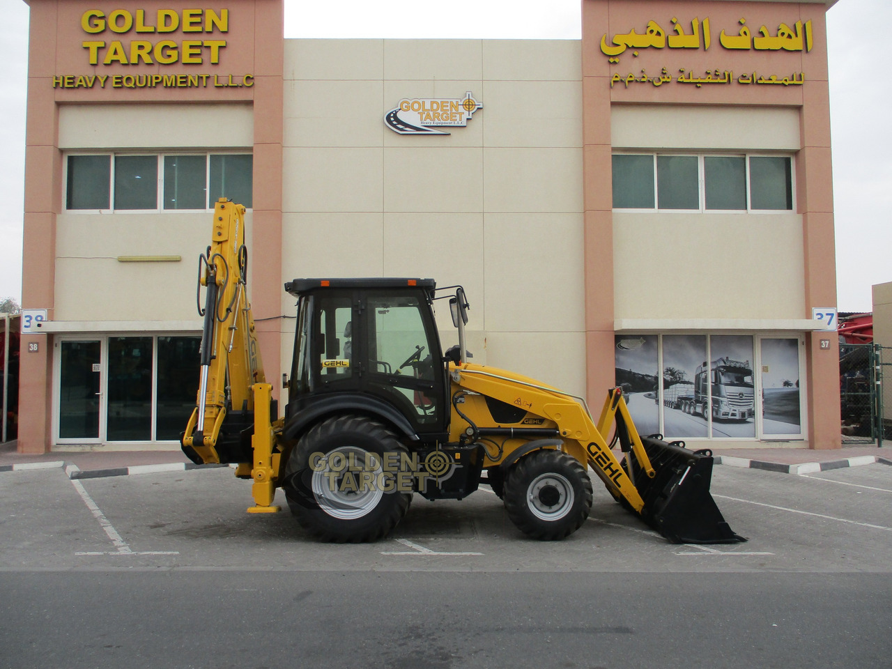 GEHL GBL-X-920 4x4 Backhoe Loader - Graaflaadmachine: afbeelding 5 GEHL GBL-X-920 4x4 Backhoe Loader - Graaflaadmachine: afbeelding 5