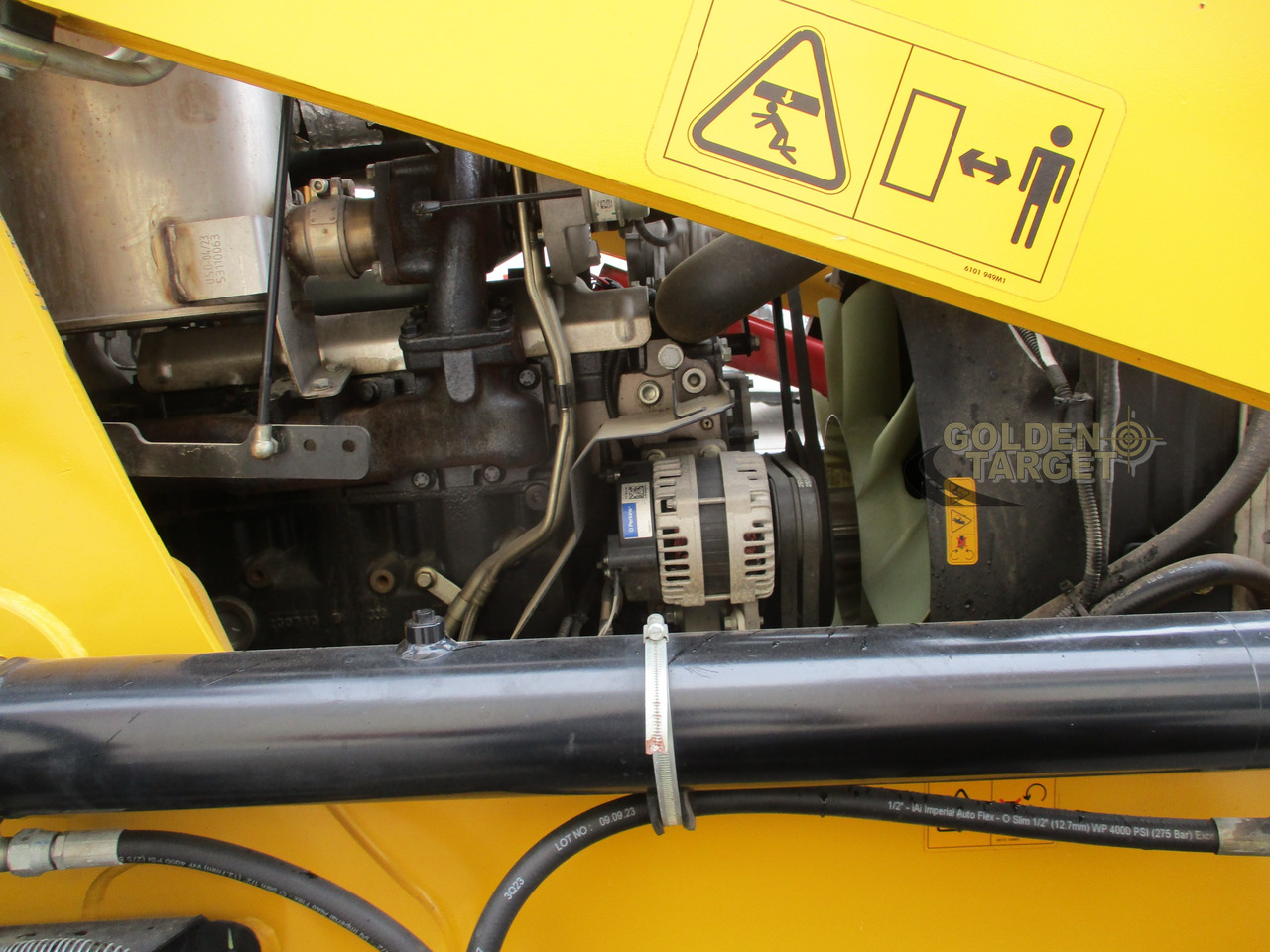 Nieuw Graaflaadmachine GEHL GBL-X-920 4x4 Backhoe Loader: afbeelding 13 Nieuw Graaflaadmachine GEHL GBL-X-920 4x4 Backhoe Loader: afbeelding 13