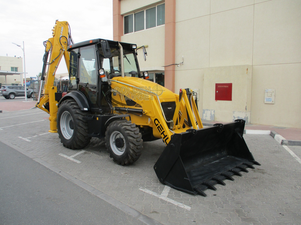GEHL GBL-X-920 4x4 Backhoe Loader - Graaflaadmachine: afbeelding 1 GEHL GBL-X-920 4x4 Backhoe Loader - Graaflaadmachine: afbeelding 1