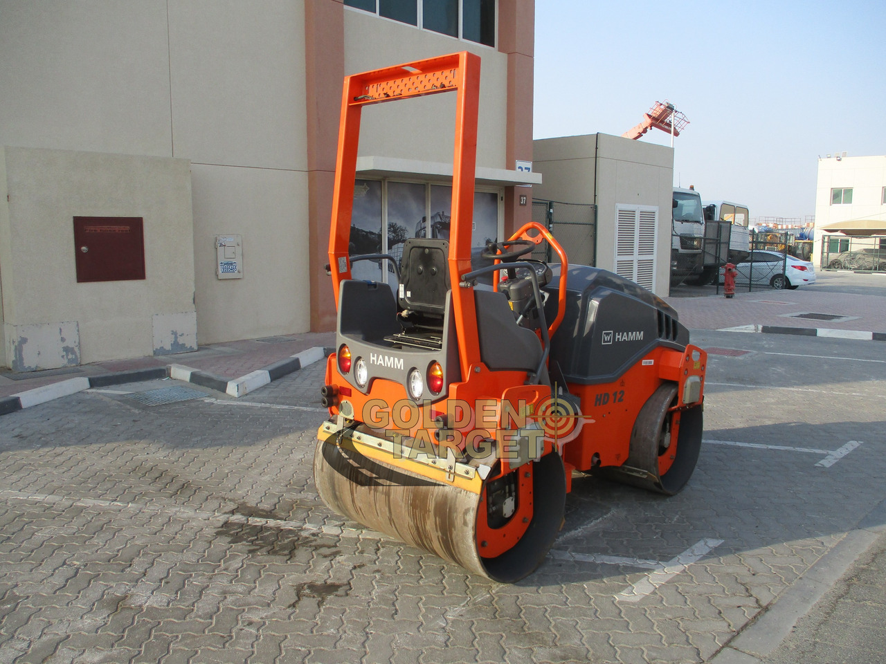 HAMM HD12VV TANDEM ROLLER - Asfaltwals: afbeelding 3 HAMM HD12VV TANDEM ROLLER - Asfaltwals: afbeelding 3