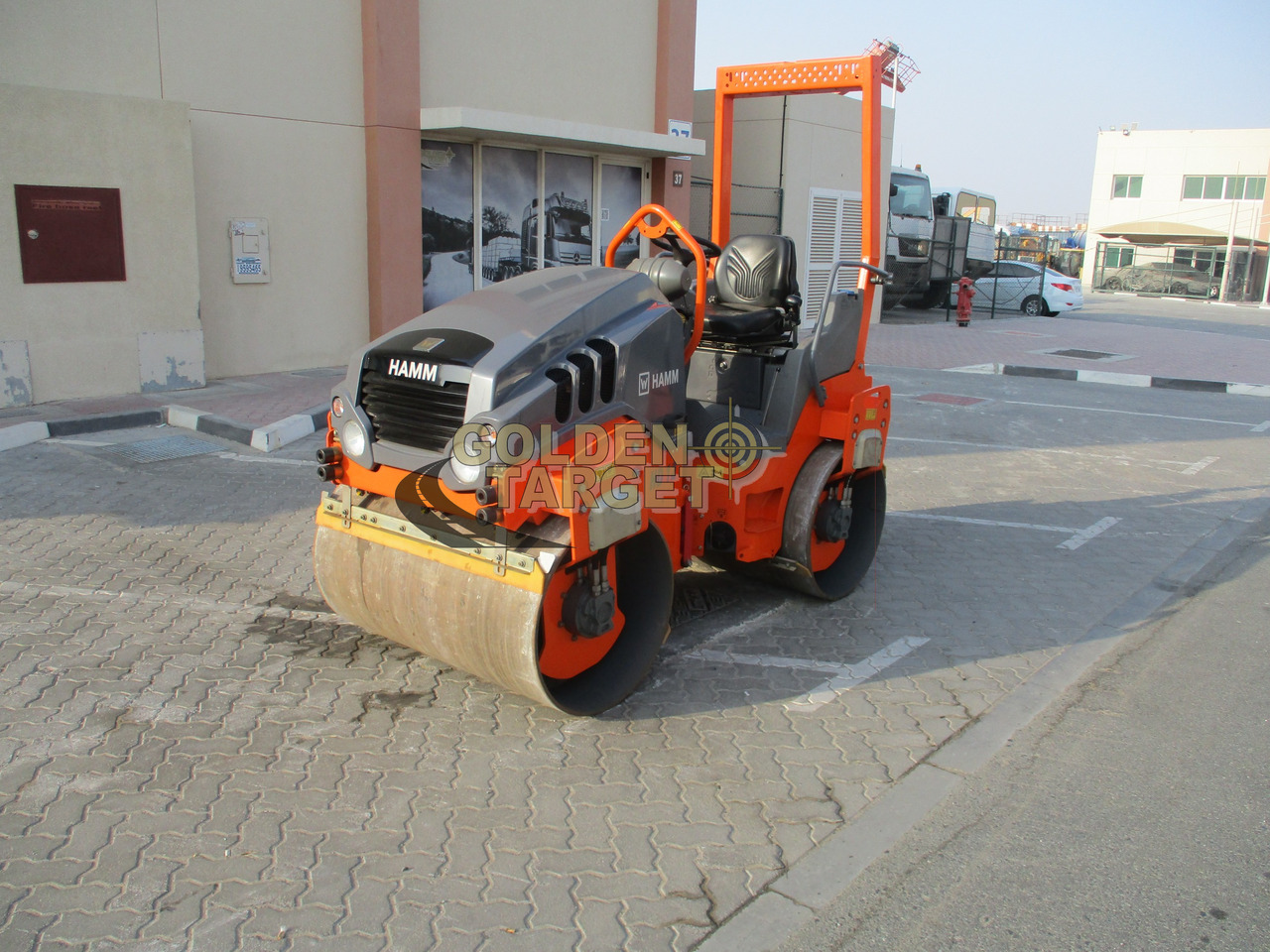 HAMM HD12VV TANDEM ROLLER - Asfaltwals: afbeelding 2 HAMM HD12VV TANDEM ROLLER - Asfaltwals: afbeelding 2