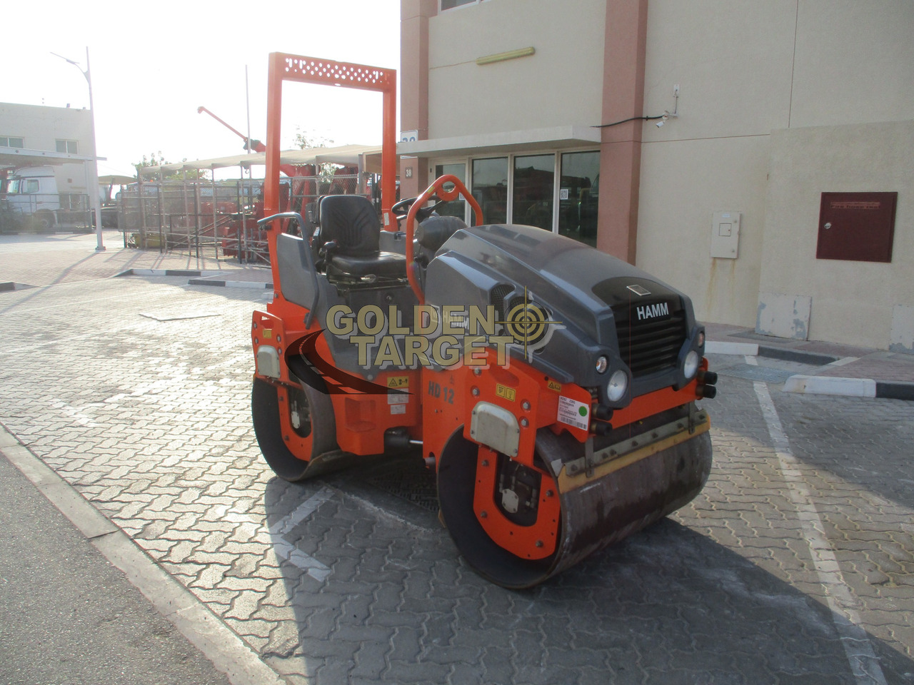 HAMM HD12VV TANDEM ROLLER - Asfaltwals: afbeelding 1 HAMM HD12VV TANDEM ROLLER - Asfaltwals: afbeelding 1