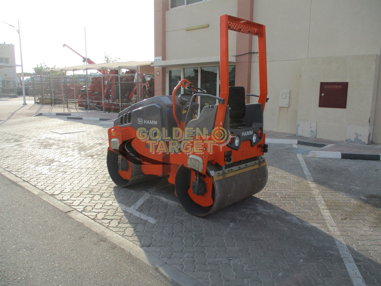 HAMM HD12VV TANDEM ROLLER - Asfaltwals: afbeelding 4 HAMM HD12VV TANDEM ROLLER - Asfaltwals: afbeelding 4