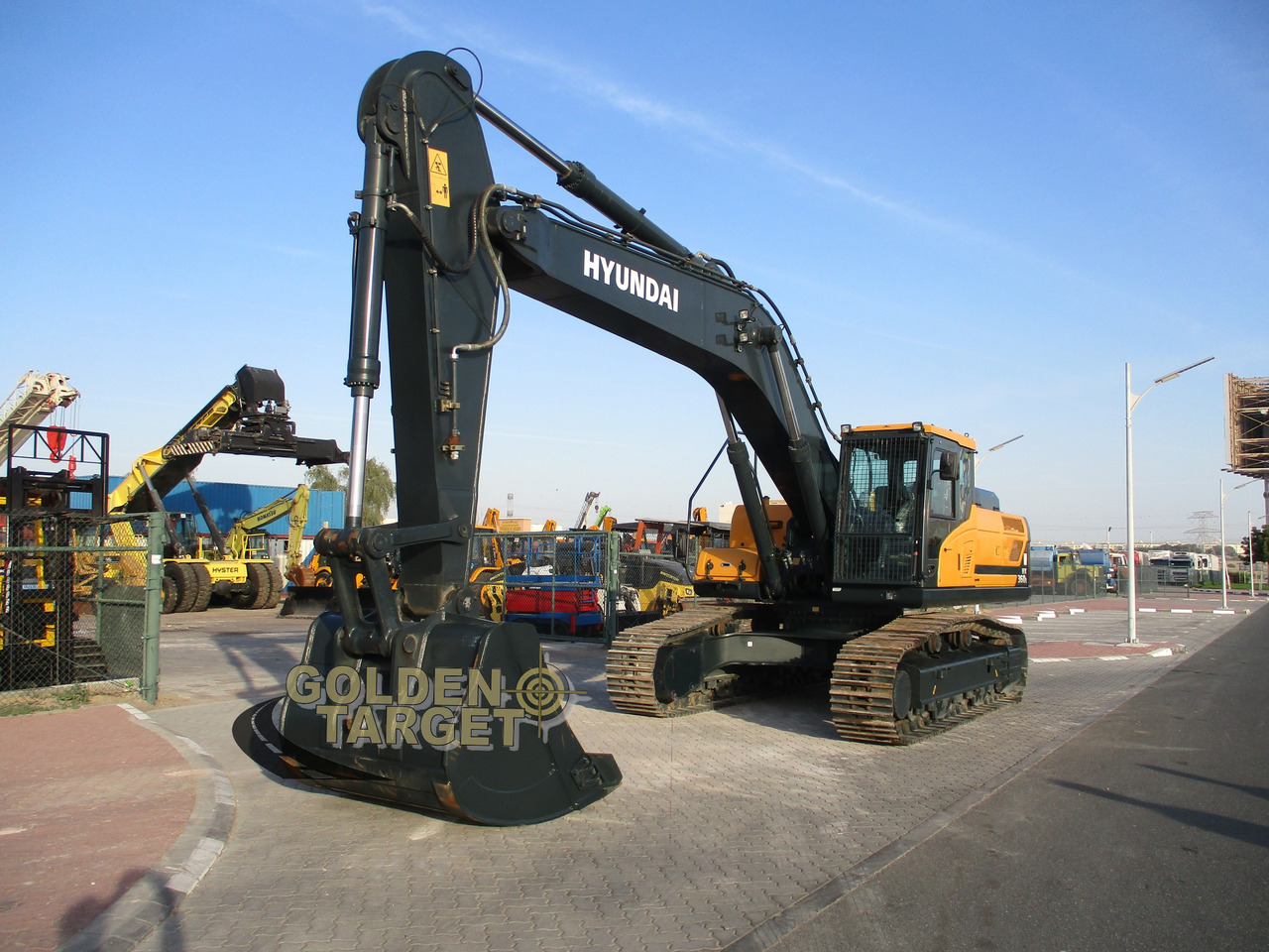 HYUNDAI HX360L Hydraulic Excavator - Graafmachine: afbeelding 1 HYUNDAI HX360L Hydraulic Excavator - Graafmachine: afbeelding 1