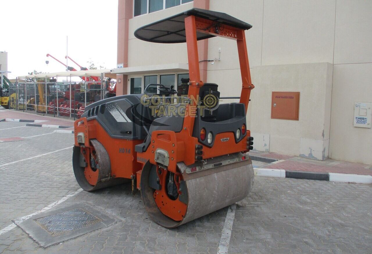 Hamm HD14VV Roller - Asfaltwals: afbeelding 3 Hamm HD14VV Roller - Asfaltwals: afbeelding 3