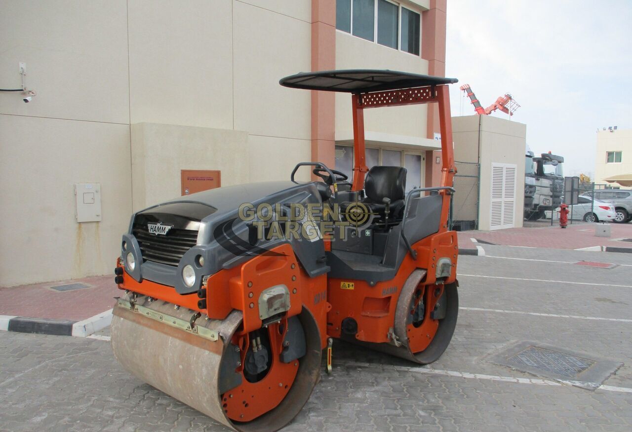 Hamm HD14VV Roller - Asfaltwals: afbeelding 1 Hamm HD14VV Roller - Asfaltwals: afbeelding 1