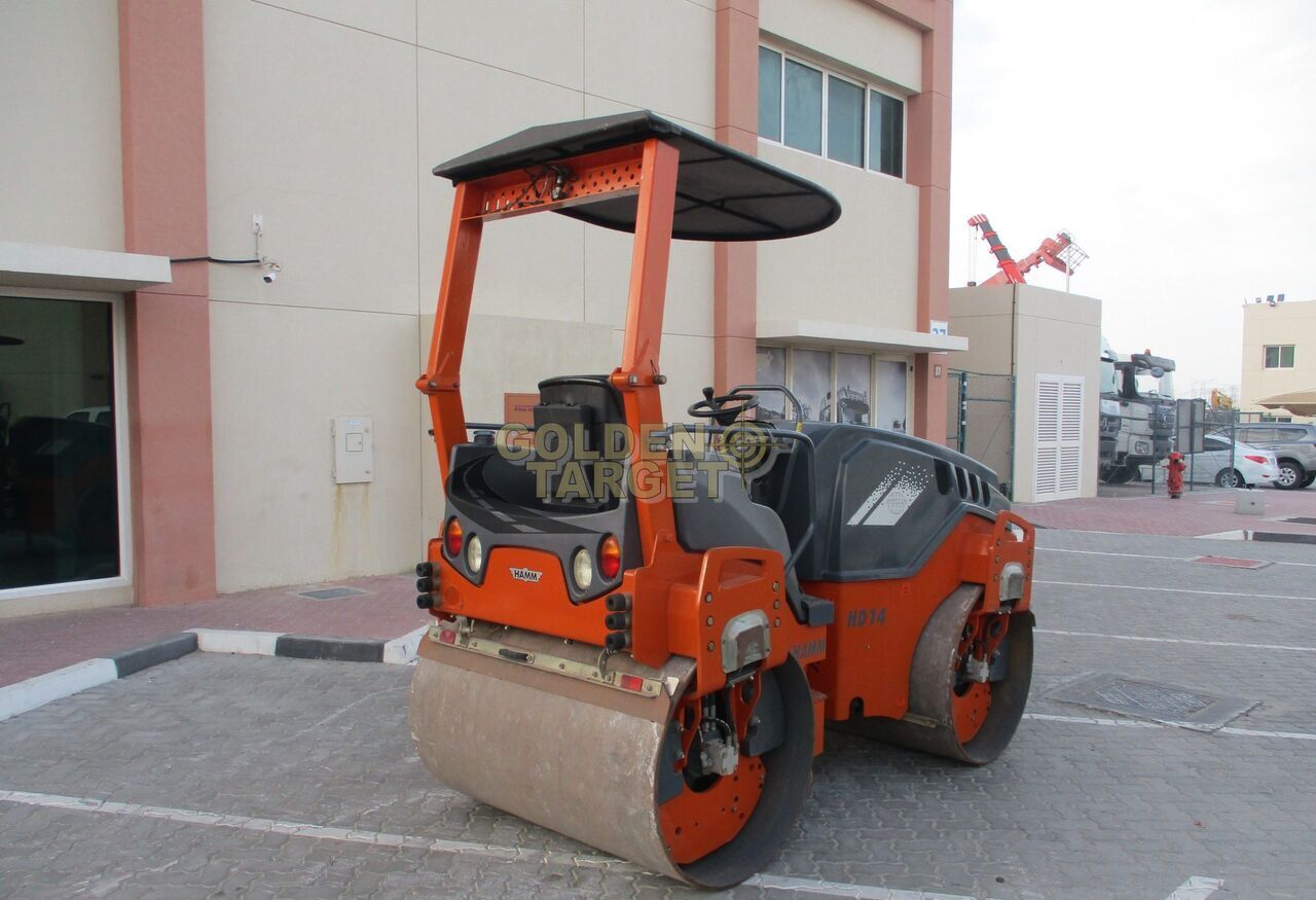 Hamm HD14VV Roller - Asfaltwals: afbeelding 2 Hamm HD14VV Roller - Asfaltwals: afbeelding 2