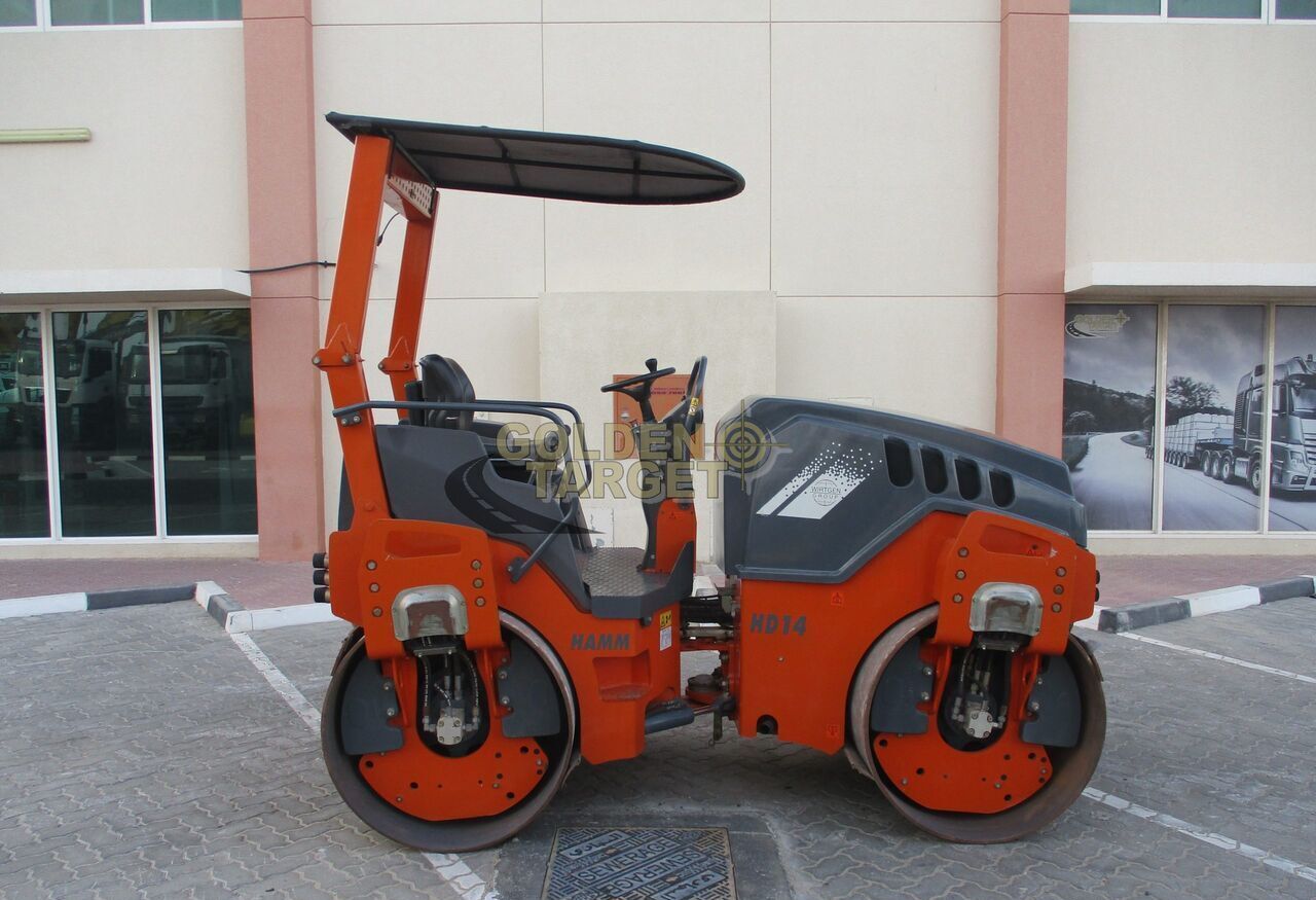 Hamm HD14VV Roller - Asfaltwals: afbeelding 5 Hamm HD14VV Roller - Asfaltwals: afbeelding 5