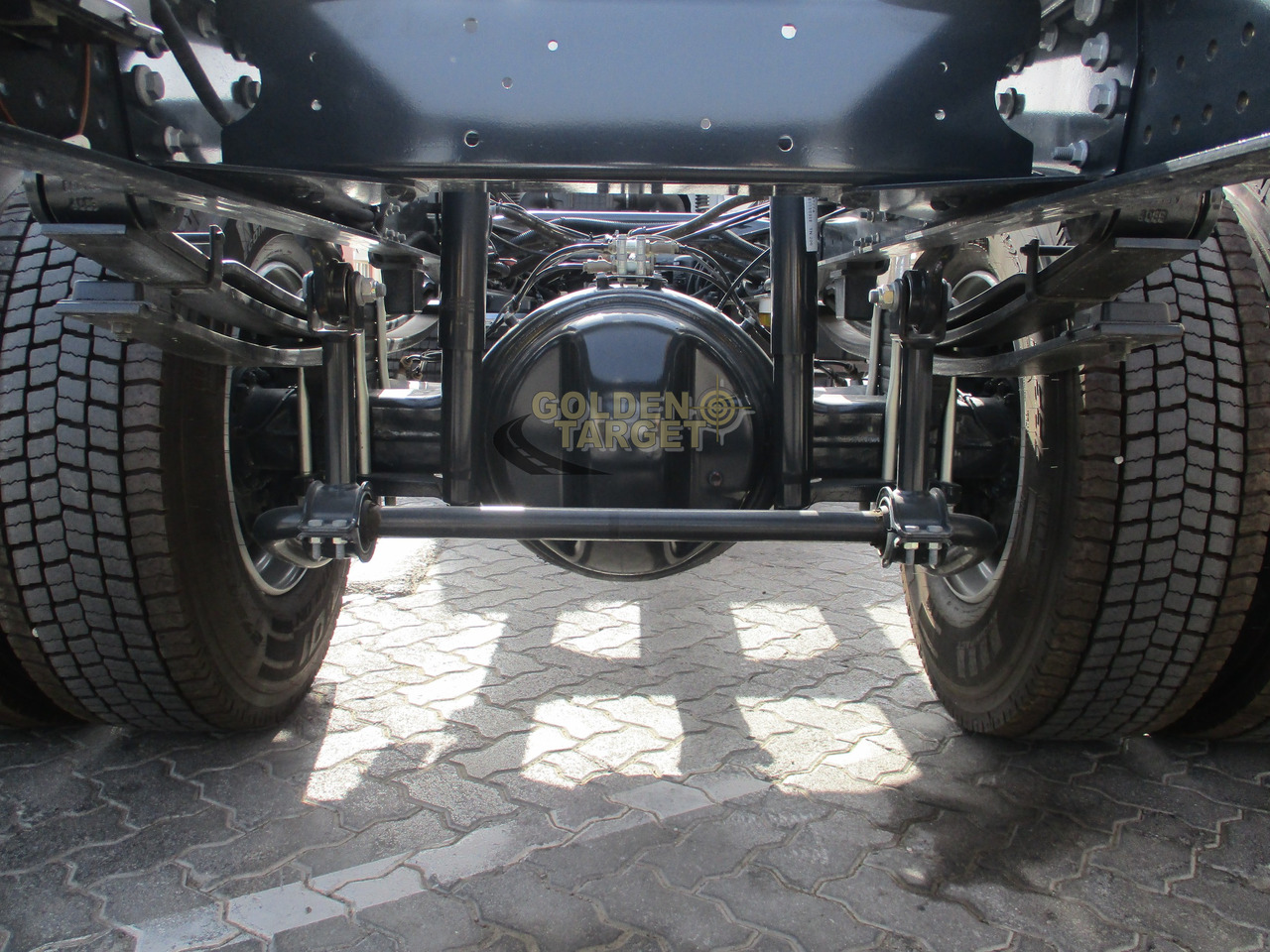 Nieuw Chassis vrachtwagen IVECO EUROCARGO 180E28 4x2 Chassis: afbeelding 7 Nieuw Chassis vrachtwagen IVECO EUROCARGO 180E28 4x2 Chassis: afbeelding 7
